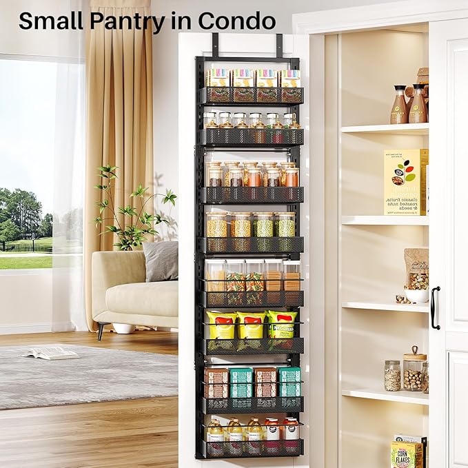 8 Tiers Over the Door Organizer