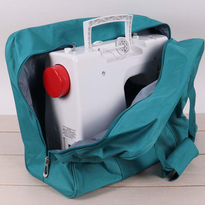 Hobbygift MR4660TEAL Sewing Machine Carry Case, Teal, One Size, 47 x 21 x 33cm