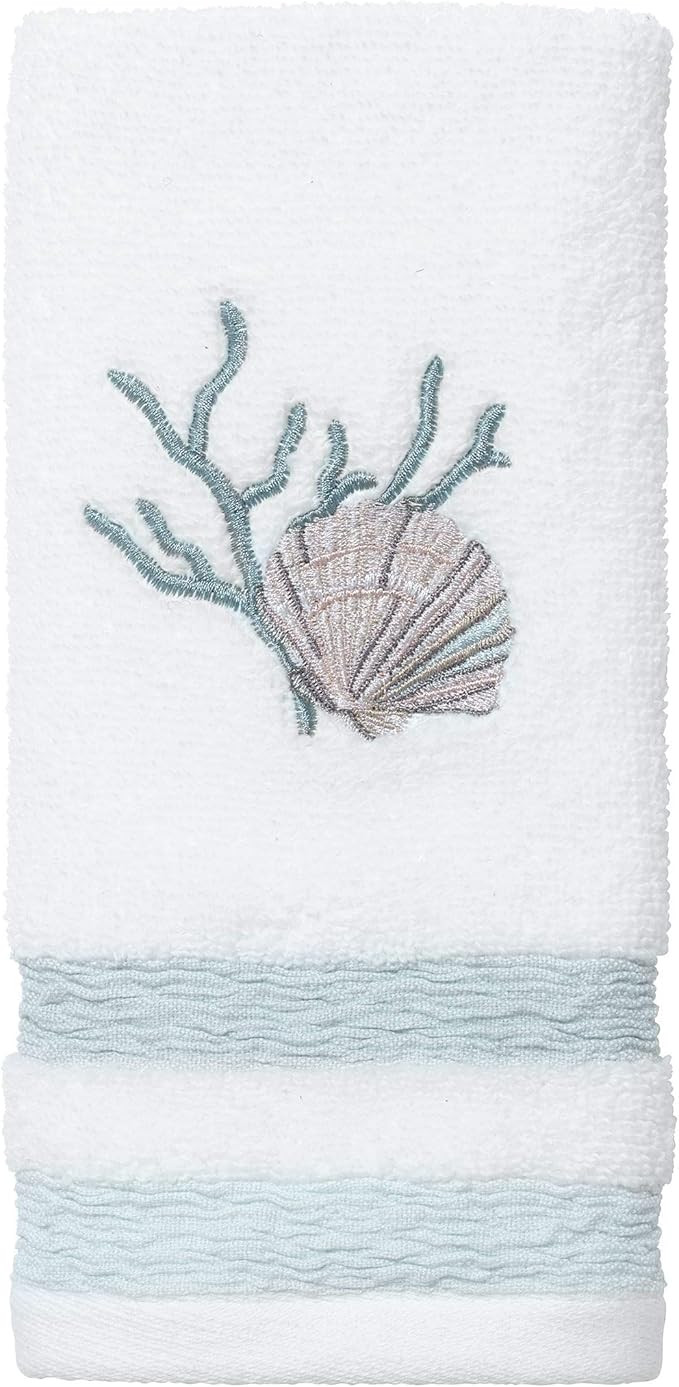 Avanti Linens - Fingertip Towel, Soft & Absorbent Cotton Towel