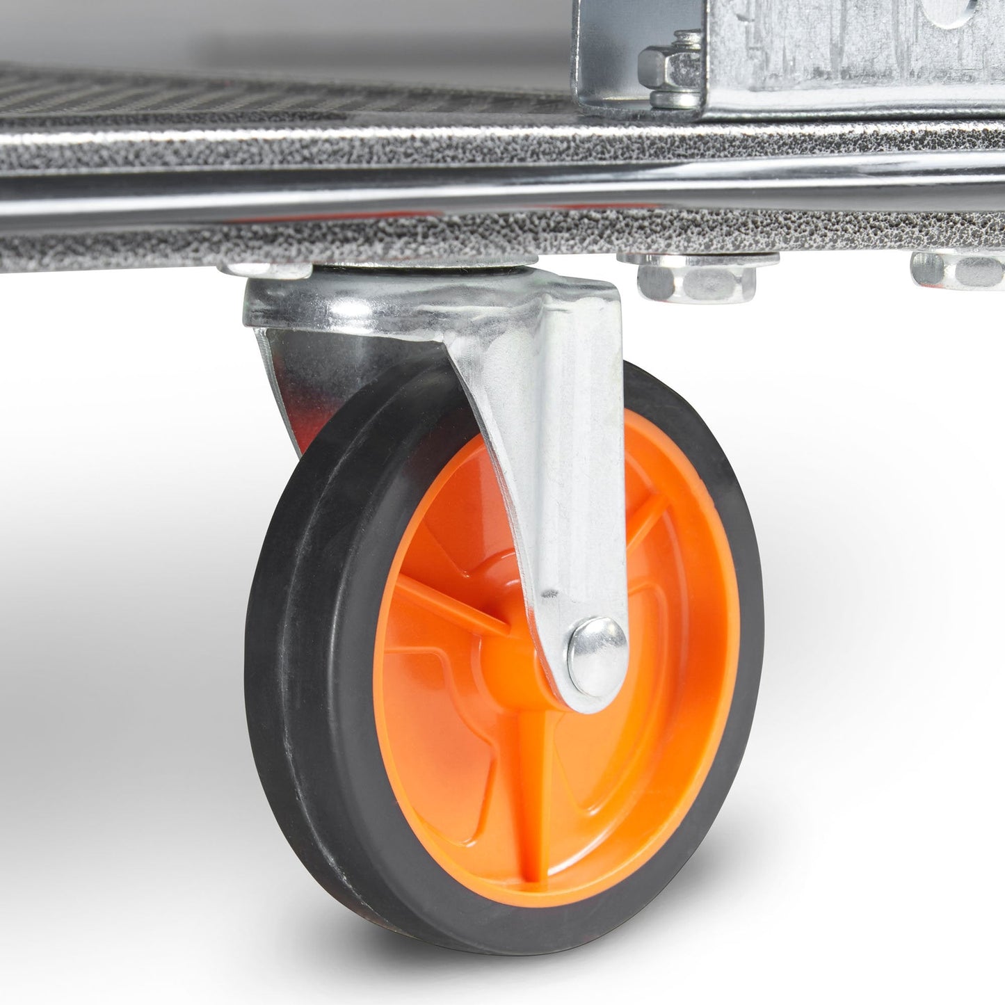 VonHaus Folding Platform Trolley 150kg Capacity - Multi-Functional Heavy Duty Platform Truck on Wheels for Easy Transportation/Heavy Lifting