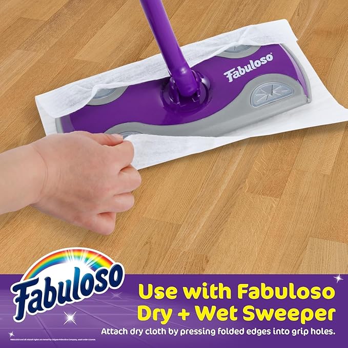 Fabuloso Dry Cloths