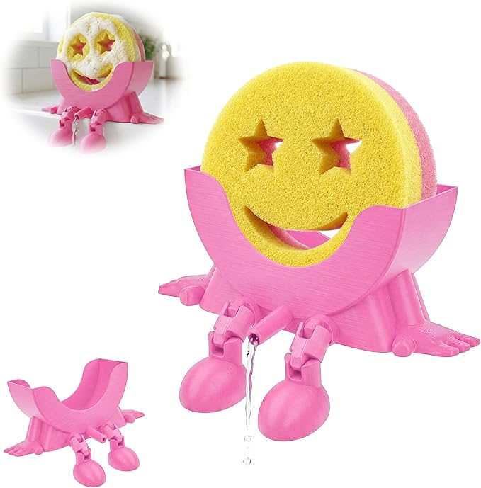 Cute Hanging Sponge Holder