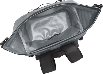 CamelBak ChillBak Pack 30 Soft Cooler Backpack with 6L Fusion Group Reservoir, Monument Grey