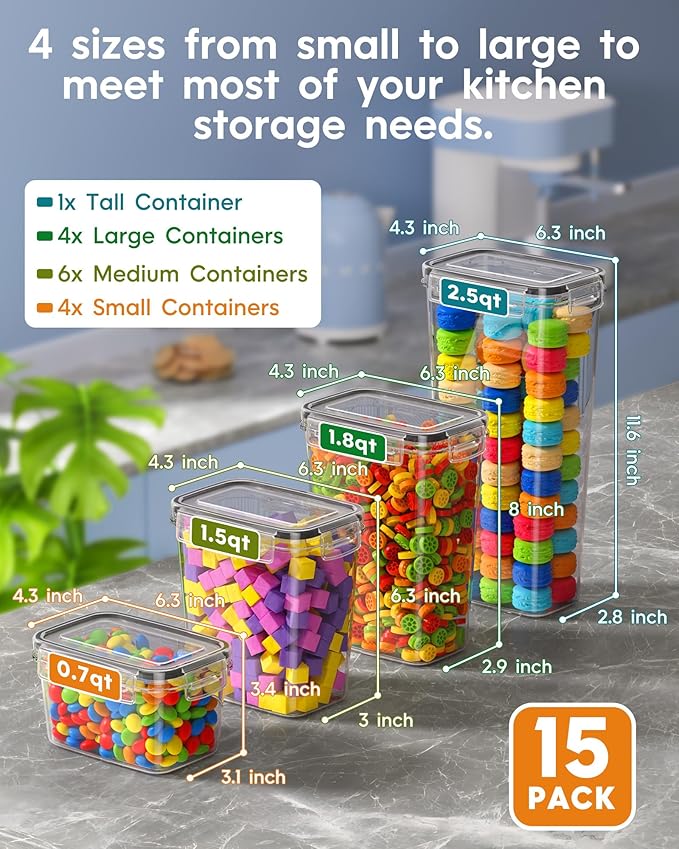 Airtight Food Storage Containers