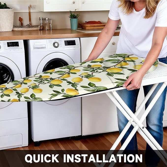 Quick Install Ironing Board Cover 17" x 55" Ironing Board Cover