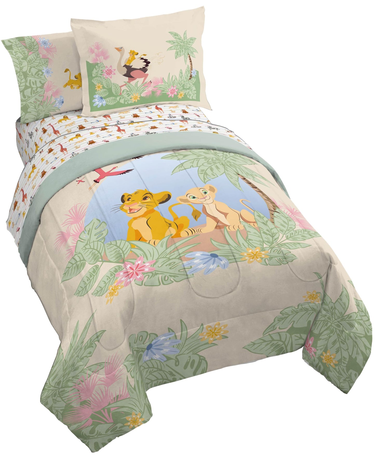 Jay Franco Kids Bed Set, Multi, Lion King, 7 Piece Full