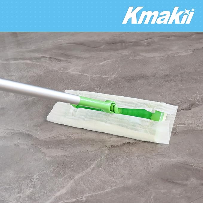 KMAKII Dry Sweeping Cloths Dry Mop Refills