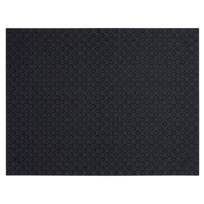 Mohawk Home Heavy Duty Rubber Stall Mat - Gym Floor- Under Dog Crate - All Purpose Utility 2'x3' - 1/2" Thick(Pack of 3)