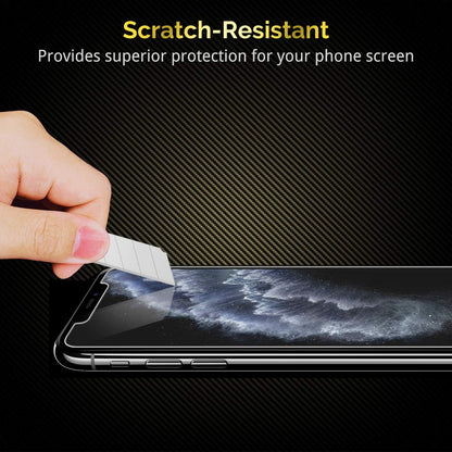 UNBREAKcable Shatterproof Tempered Glass Screen Protector for iPhone SE 2022/SE 2020, iPhone 8/7 [3-Pack] [99.99% HD Clear] [Easy Installation Frame] [9H Hardness][Bubble Free] for Apple 4.7''