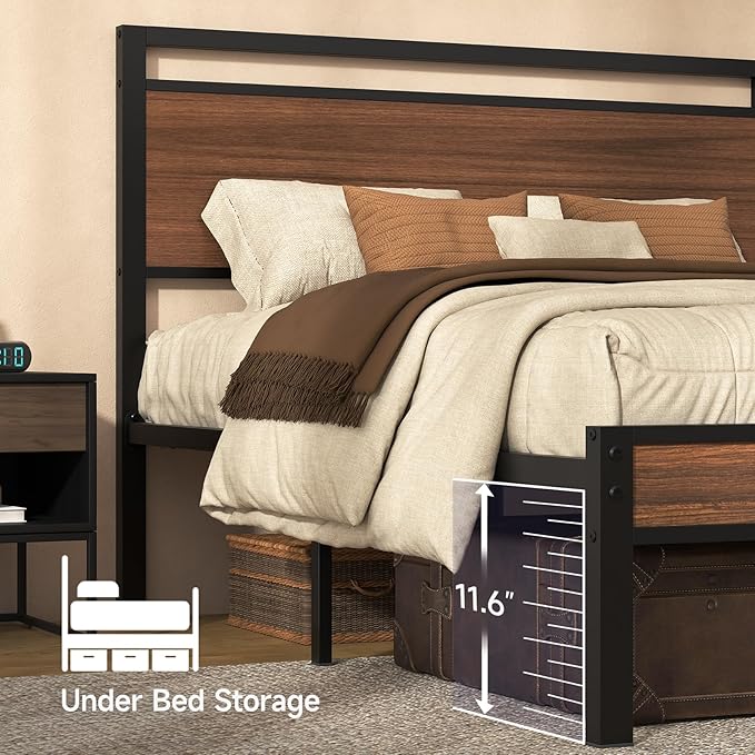 Easy Assembly Queen Bed Frame