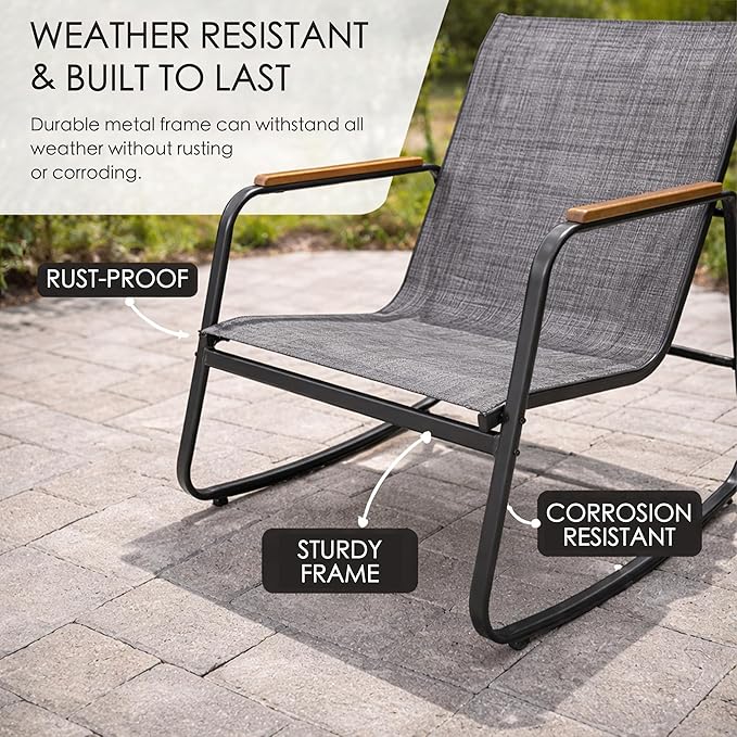 Kozyard 4-Piece Outdoor Patio Furniture Set