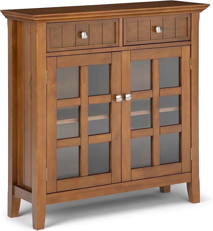 SIMPLIHOME Acadian Storage Cabinet