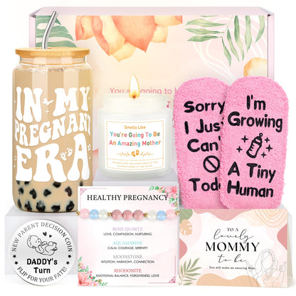 Pregnancy Gifts for Expecting Moms Thoughtful Gifts for New Moms Gift Basket for Mom To Be Gift for Pregnant Women Friend Pregnancy Announcement Presents for First Time Mom, New Mama, Mommy To Be