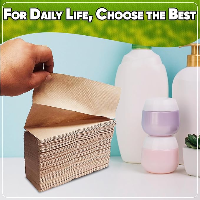 Perfect Stix Kraft MultiFold Paper Towels- Case of 2