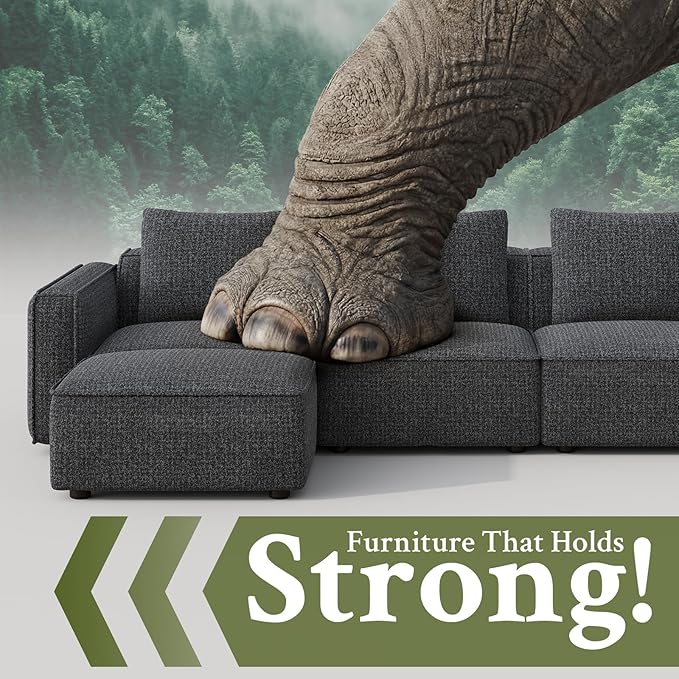 Welzona 75" loveseat Sofa, Comfy Chenille Love Seat, Wood Frame Small Couches