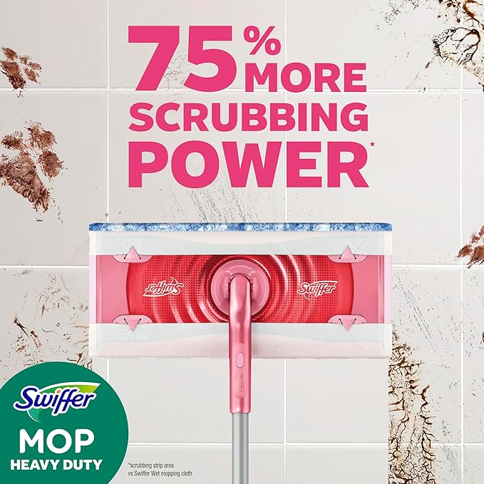 Swiffer Sweep and Mop Deluxe, Limited Edition Pink Wicked: