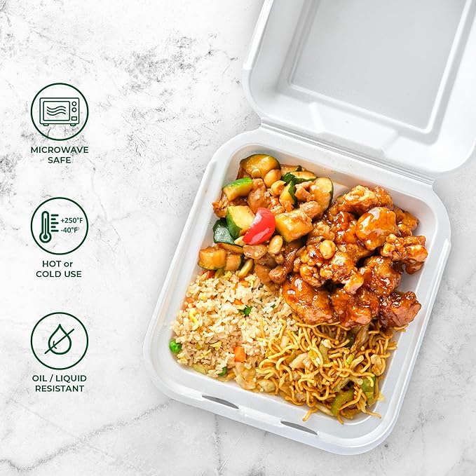 Freshware Clamshell Food Containers