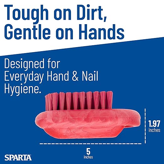 SPARTA 5 Inch Hand and Nail Brush