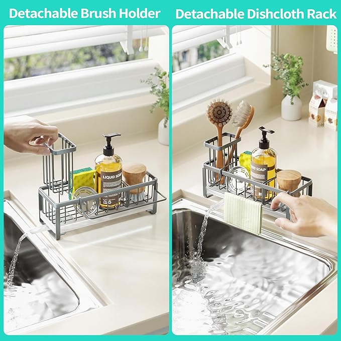 HapiRm Sponge Holder for Kitchen Sink