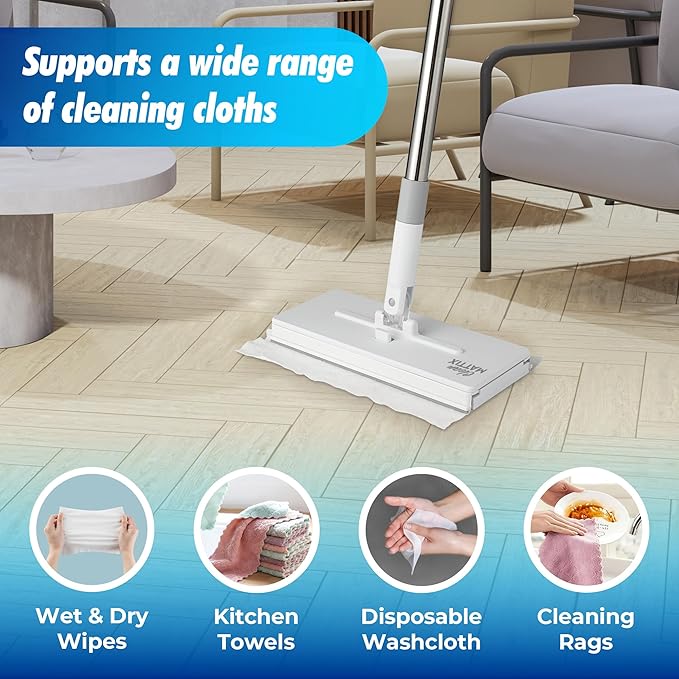 FlexiClamp Sweep & Mop Kit