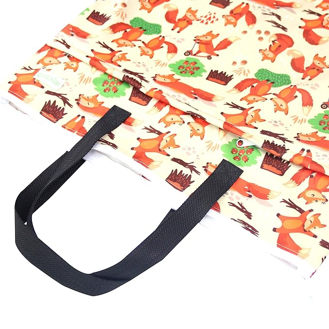 wegreeco Reusable Hanging Wet Dry Cloth Diaper Bag