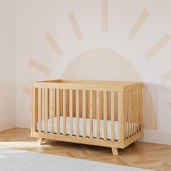 Storkcraft Beckett 3-in-1 Convertible Crib – GREENGUARD Gold Certified