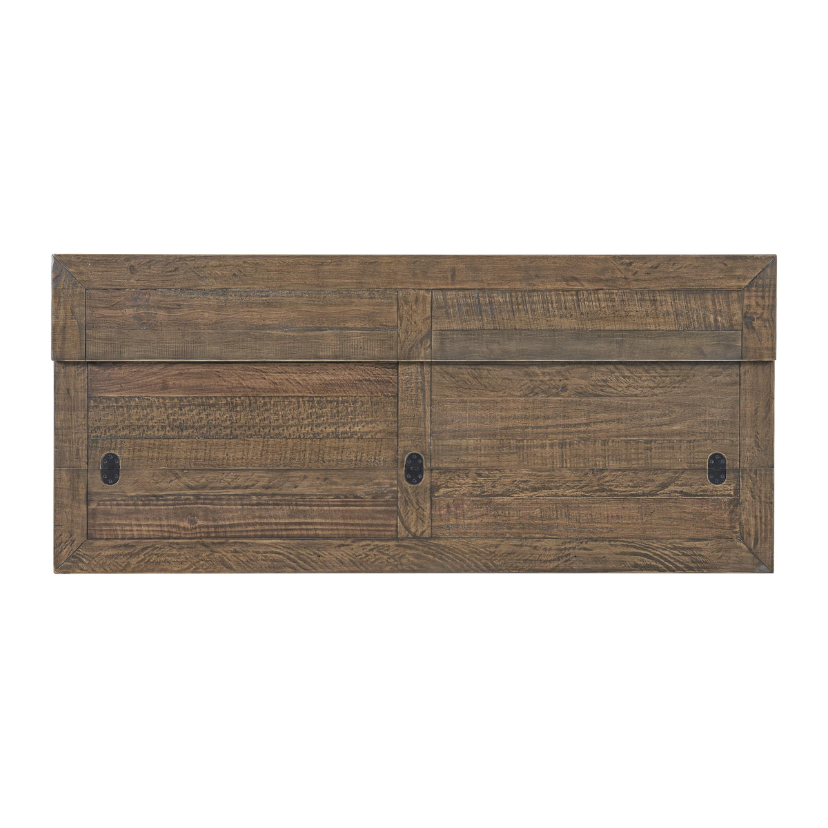 Martin Svensson Home Napa Sofa Console Table, Modular Flip Top Dining or Accent, Solid Wood Natural