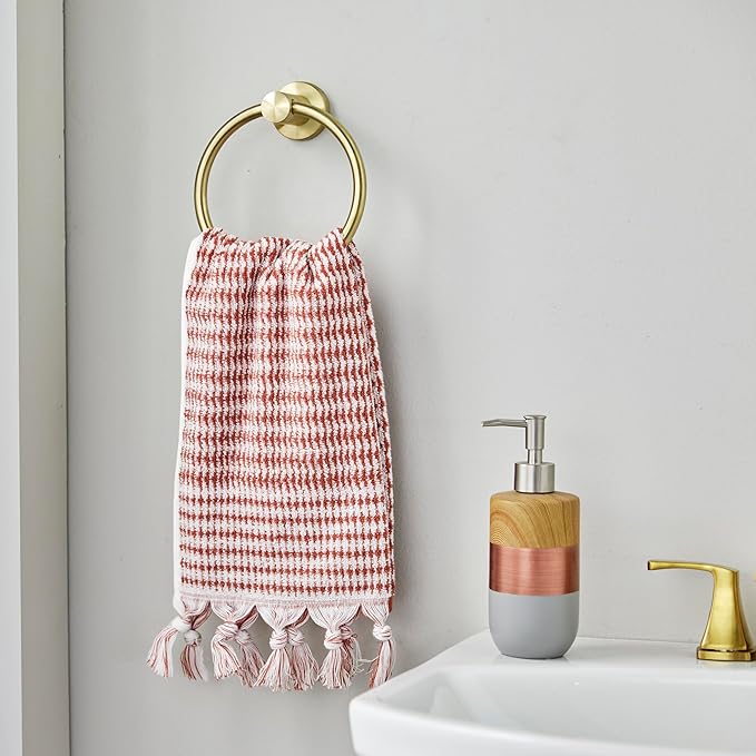 SKL Home Longborough 100% Turkish Cotton Premium 2-Piece Hand Towel Set