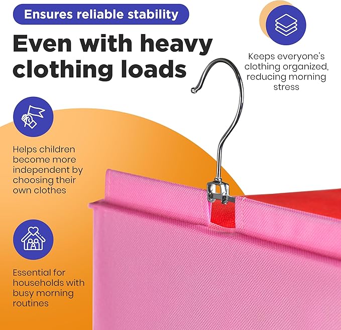 Handy Laundry Hanging Clothes Organizer