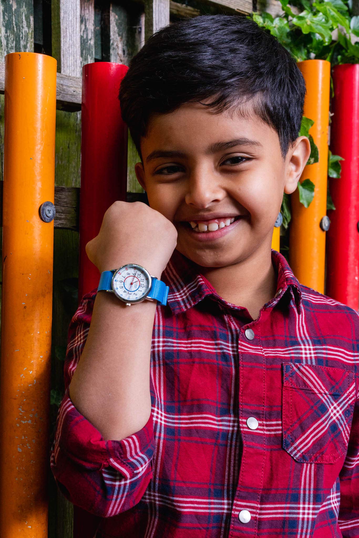 ertt EasyRead Kids Time Teacher Watch - Kids Gifts - Watches for Boys & Girls - Children's Watch Analogue - Kids Watches for Boys Ages 5-7 - Learn to Tell The Time - 3 Step Educational Watch