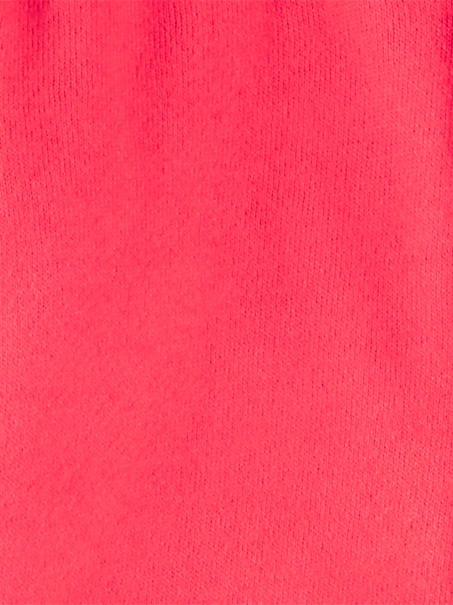 Simple Joys by Carter's Girls' 2-Pack Fleece Full Zip Hoodies, Pink/Grey, 5T