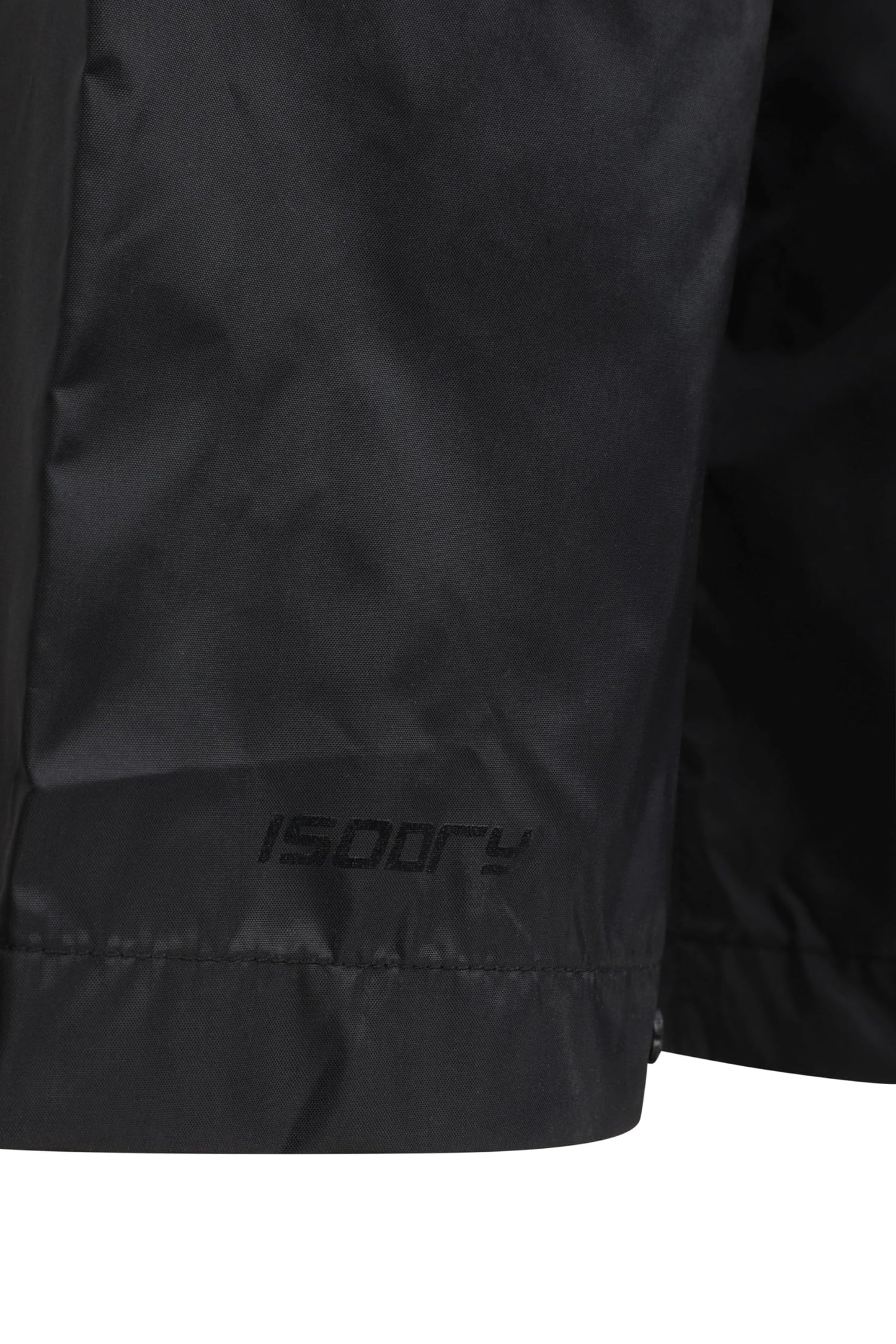 Mountain Warehouse Pakka Kids Waterproof Over Trousers - Taped Seams Rain Pants, Lightweight, Rip-Stop, Packaway Bag - for Autumn Winter, Walking, Travelling Black Kids Size 11-12 Years