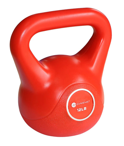 Gymenist Exercise Kettlebell Fitness Workout Body Equipment Choose Your Weight Size