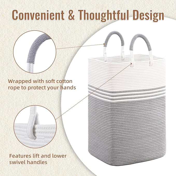 Laundry Basket Hamper, Blanket Storage, Dirty Clothes Hamper