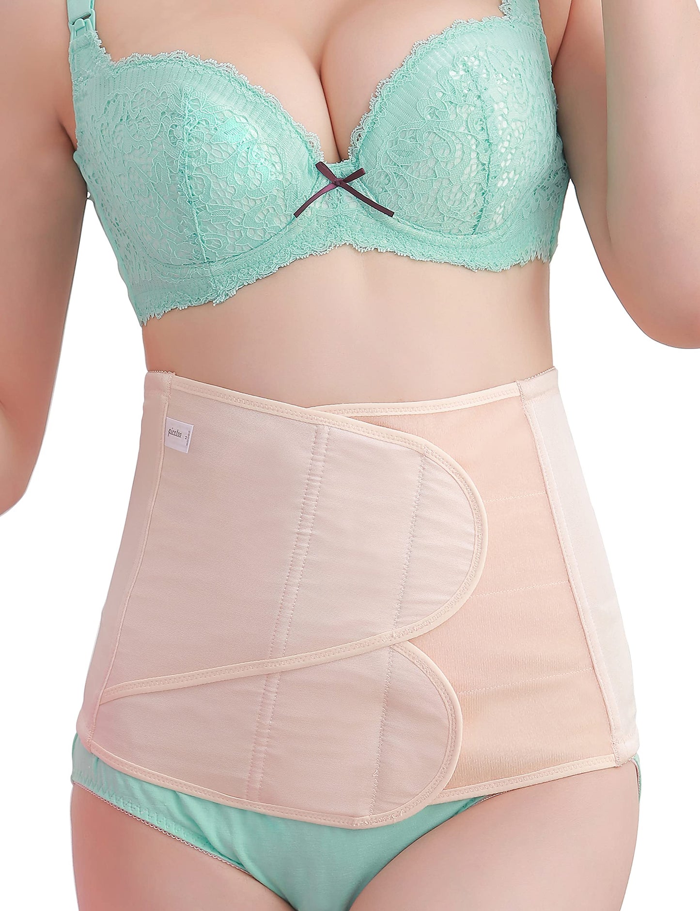 Artist Seyo C Section Recovery Belt Postpartum Belly Wrap Abdominal Binder Post Partum Women Belly Belt Pregnancy Belt Large