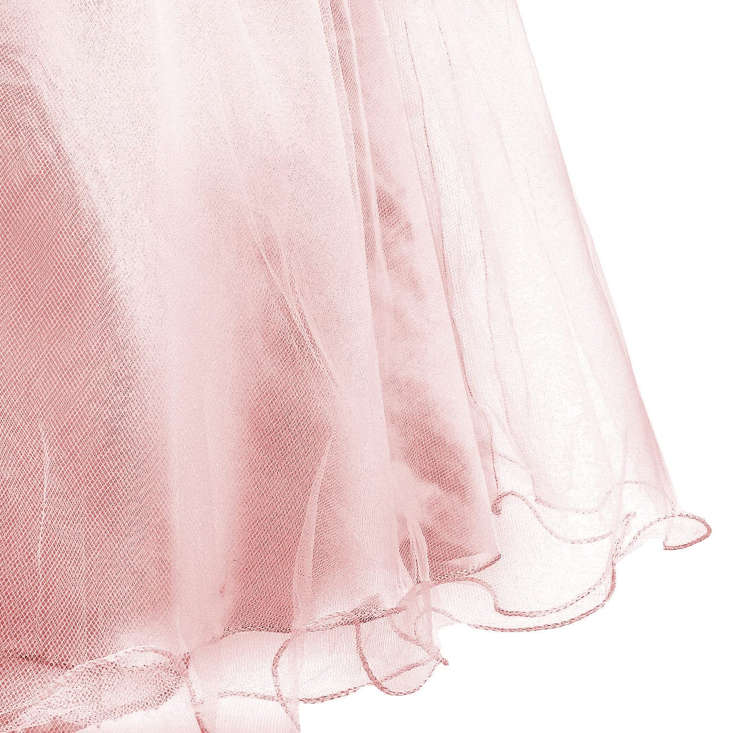 Discoball Girls Princess Dress Sequin Tulle Flower Pageant Birthday Party Wedding Bridesmaid Girl Dresses for 3-12 Years Pink