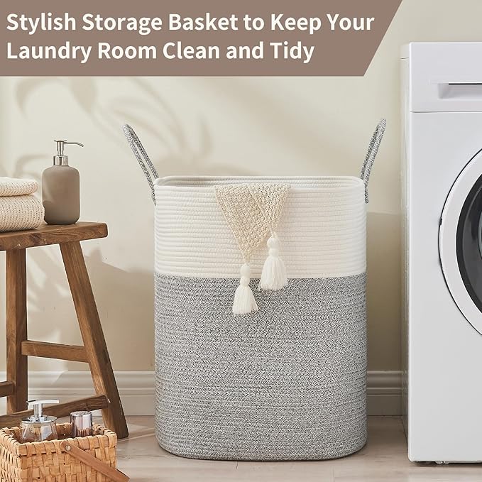 Laundry Basket with Handles