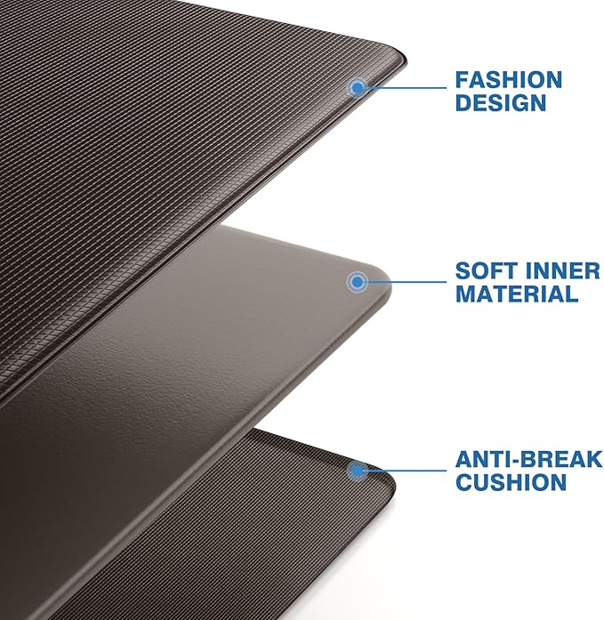 StepRite Kitchen Mats, Cushioned Anti Fatigue Kitchen Mats