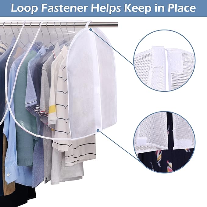 SLEEPING LAMB Hanging Closet Cover