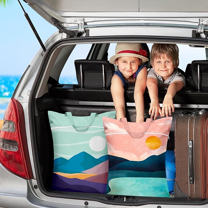 2 Pcs Large Travel Laundry Bags