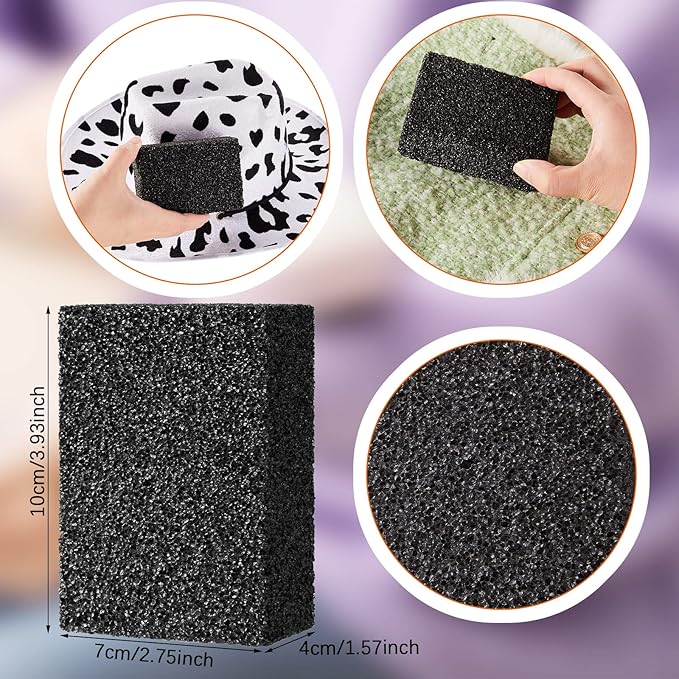 4 Pcs Sweater Pill Remover Fuzz Defuzzer Remover Stone Lint Remover Tools