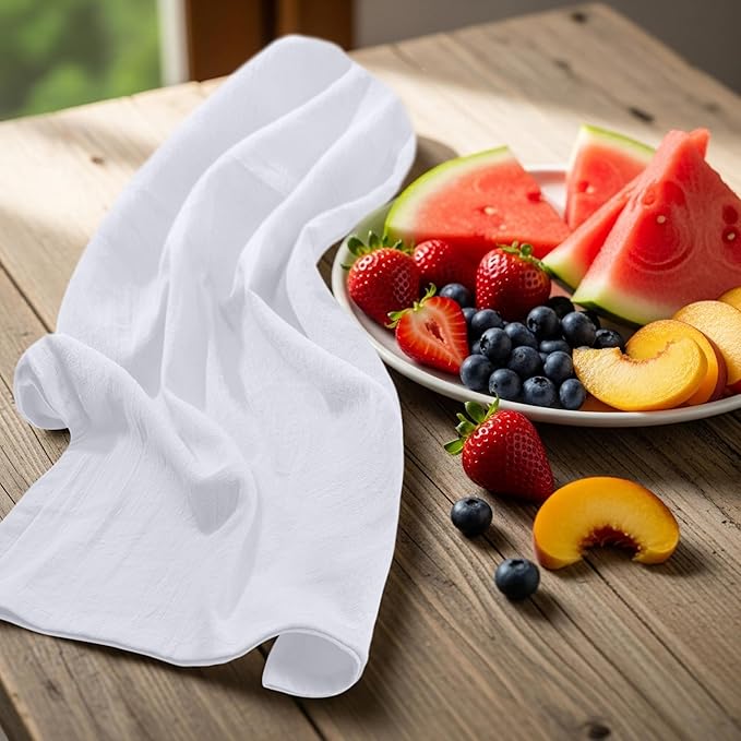 Utopia Kitchen White Flour Sack Towels 100% Cotton Tea Towels