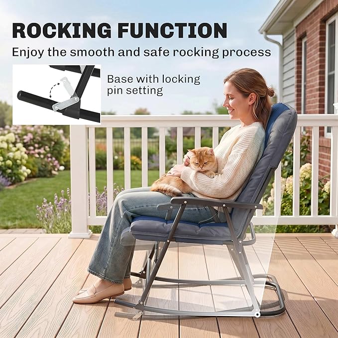 Outsunny 3 Piece Outdoor Patio Furniture Set