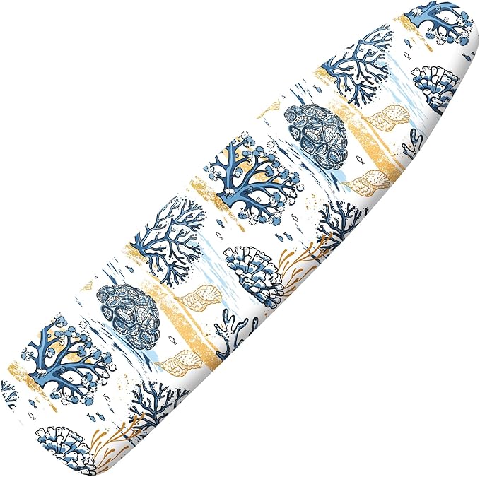 Extra Thick Ironing Board Cover and Pad, 15x54 Ironing Board Cover, Resist