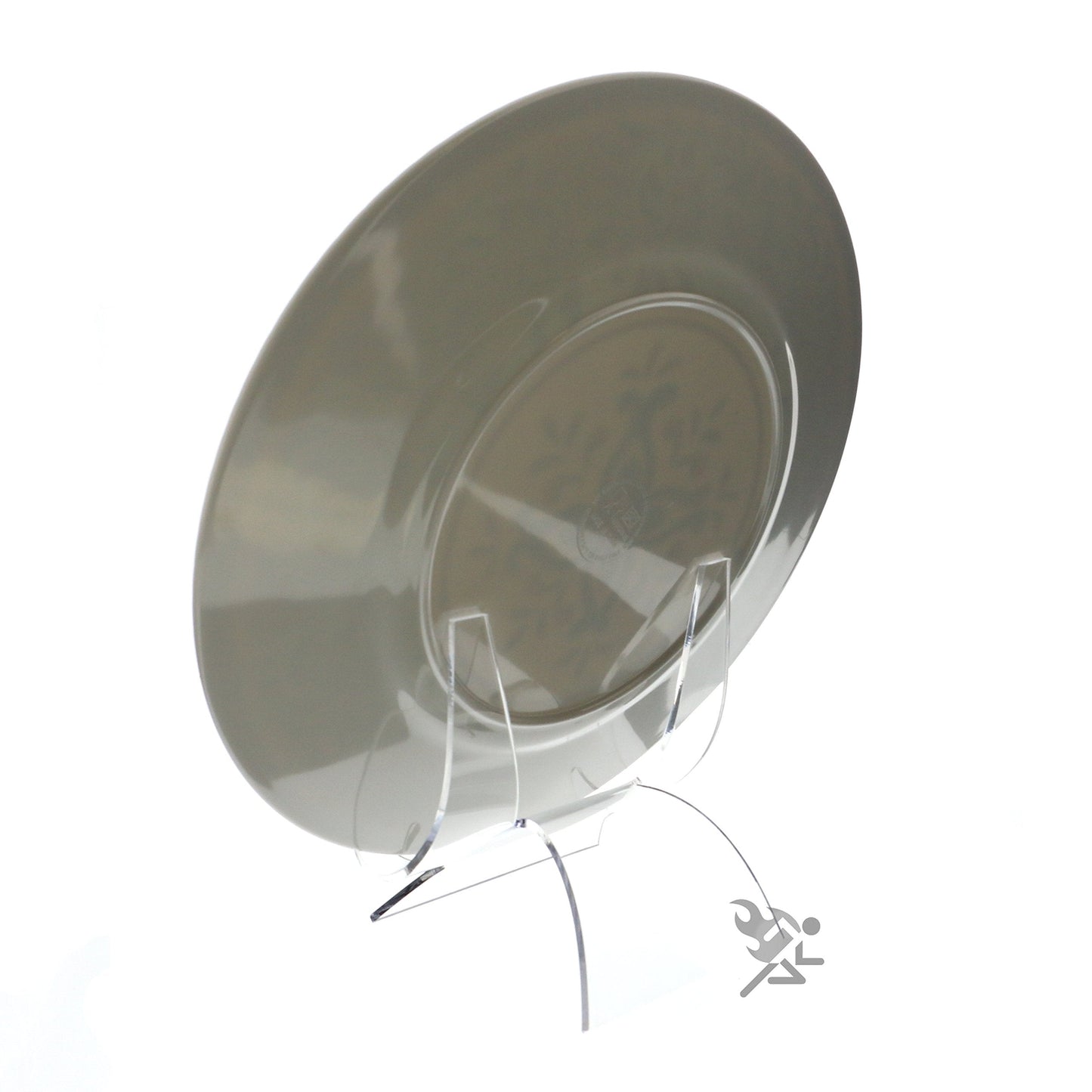 OnFireGuy 5" Plates, Plaques, Picture Frame, Mineral, Fossil, Clear Cradle Display Stand Easel Holder Qty: 1