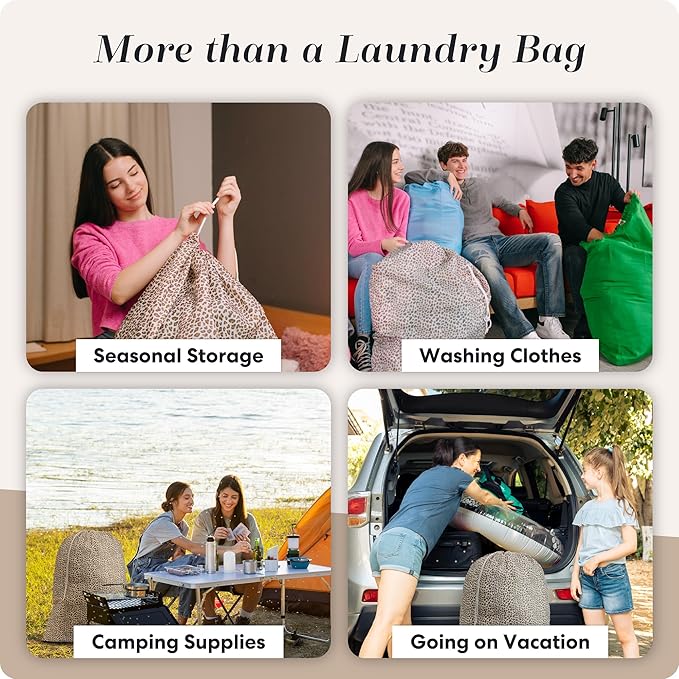 Handy Laundry Nylon Bag