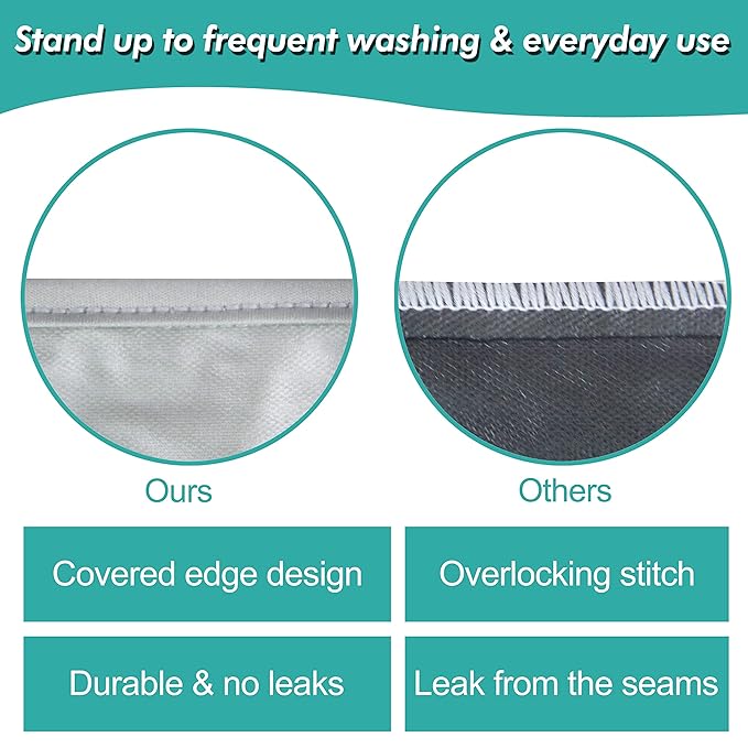 wegreeco Reusable Hanging Wet Dry Cloth Diaper Bag