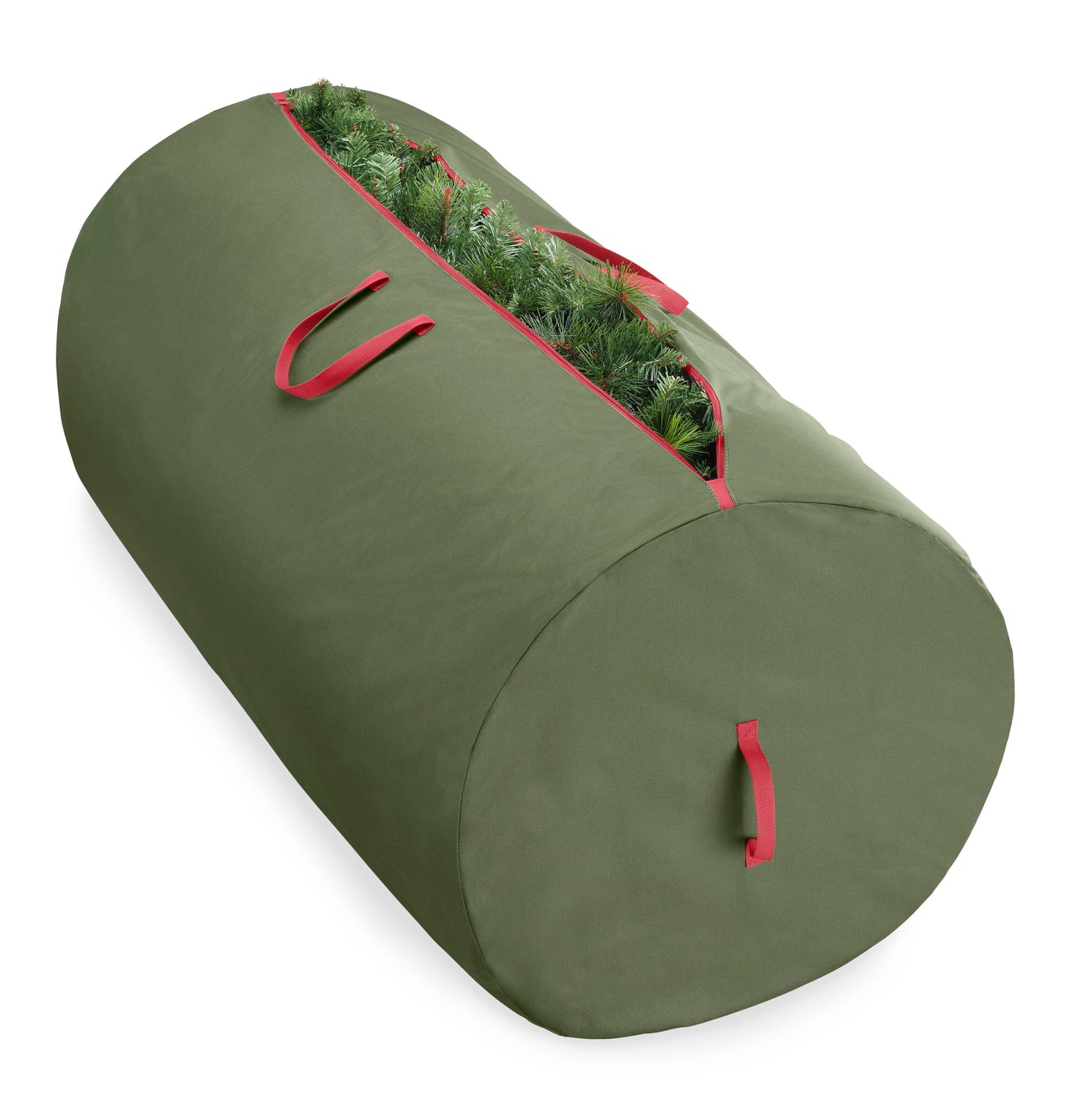 Whitmor Christmas Tree Storage Bag for 9 Ft Artificial Tree- Green