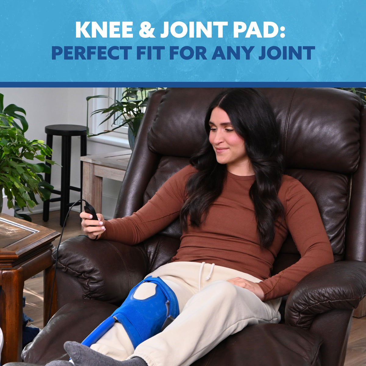 Polar Active Ice 3.0 | 9 QT Cold Therapy Ice Machine | Programmable Timer | Knee & Joint Pad | Cryotherapy Pain Relief System | Ace Bandage Style Compression