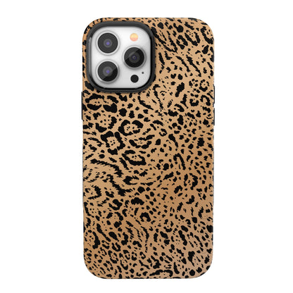 Casely iPhone 13 Pro Case | Compatible with MagSafe | Taupe on Nude | Solid Beige Aesthetic Cream Case